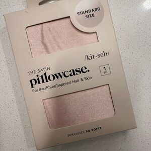 Kitsch Satin Pillowcase - Soft Blush